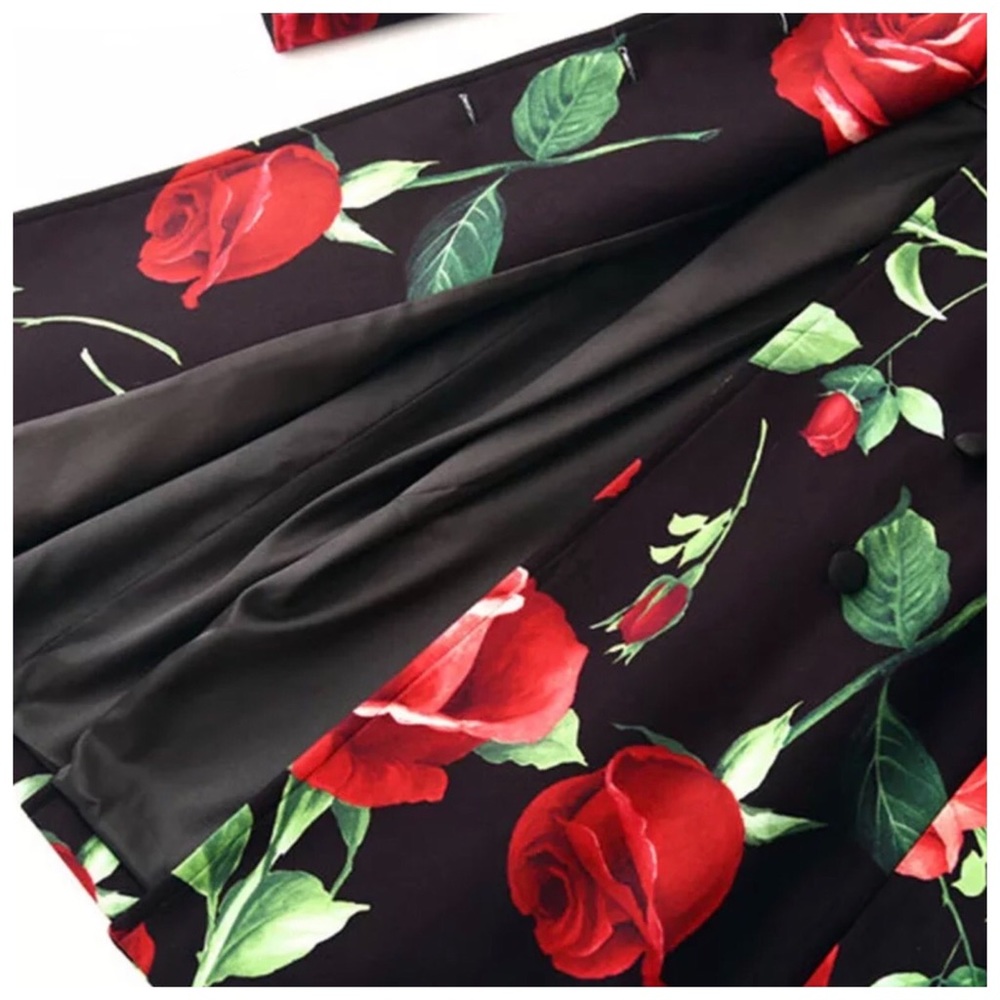 Floral Velvet Jacket The Jutka - Picture 9 of 15